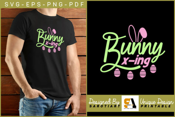 Download Easter Day Quotes Design Bunny X-ing SVG - Easter day quotes Collection