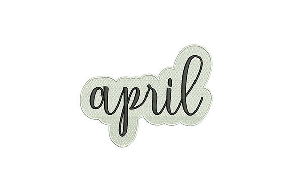 Download April Calligraphy - Premium Resources