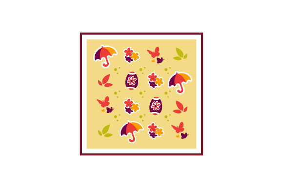 Download April Pattern - Premium Resources