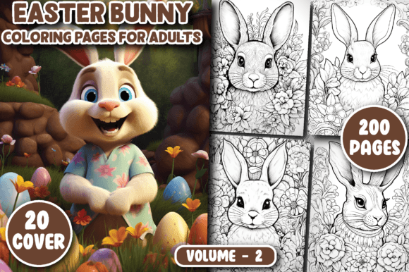 Download 200 Easter Bunny Coloring Pages - Premium Resources
