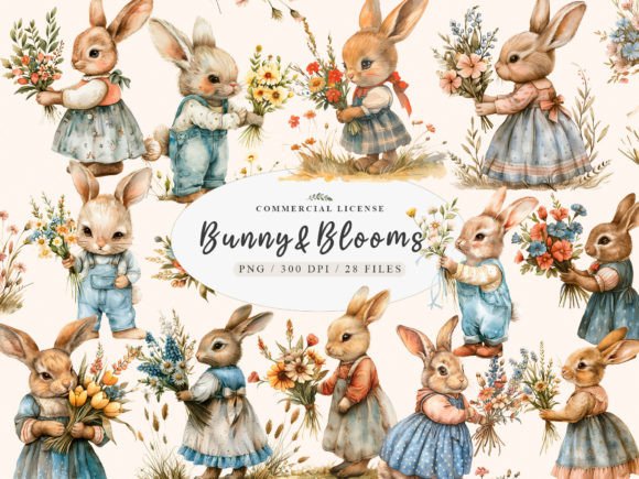 Download Baby Bunny Clipart Fluffy Bunny Clipart - Baby bunny clipart Collection