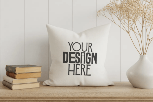Download White Throw Pillow Mockup - Pillow Collection